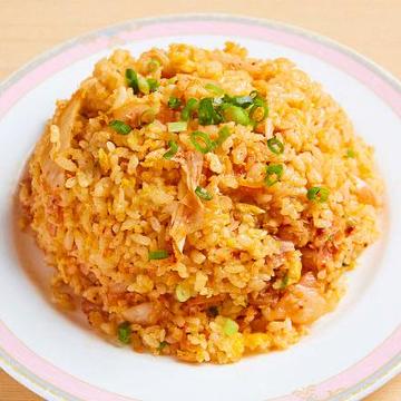 キムチチャーハン(辣白菜炒)