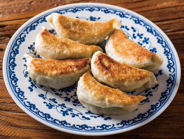 【名物】 ぷっくり焼き餃子