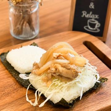 生姜焼きサンド