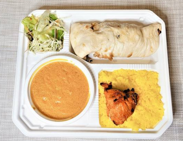 【2】チキンティッカ弁当/Bento of Chicken Tikka