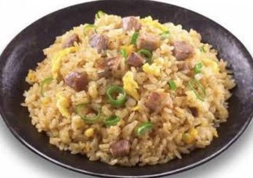 ガーリック炒飯