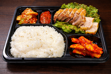 【数量限定】ポッサム弁当「サンチュ付き」