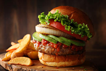 アボカドバーガー【AVOCADO BURGER】