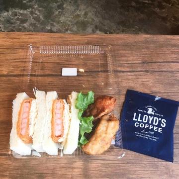 エビカツサンドランチ