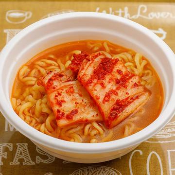 キムチラーメン
