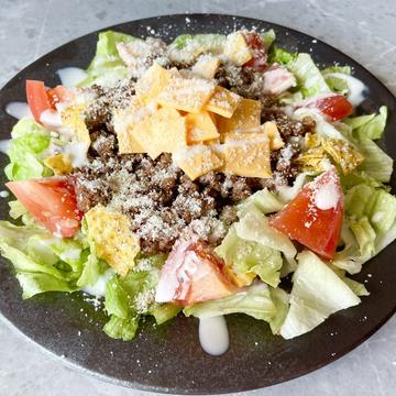ダブルチーズタコライス/Double Cheese Taco Rice