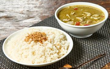 メガグリーンカレー