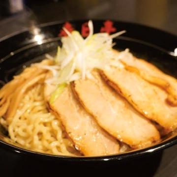 炙り醤油油そば