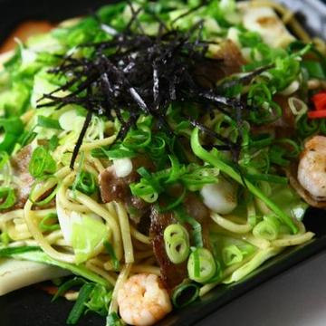海老そば 塩味
