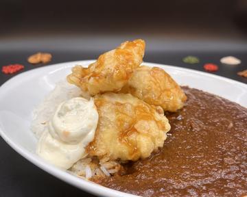 黒酢香るチキン南蛮と欧風カレー