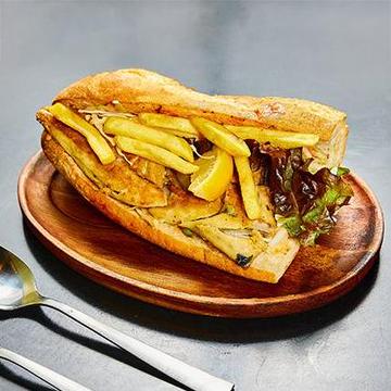 サバサンド(Balik Ekmek )Mackerel Sandwich