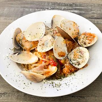 季節限定はまぐりロッソ