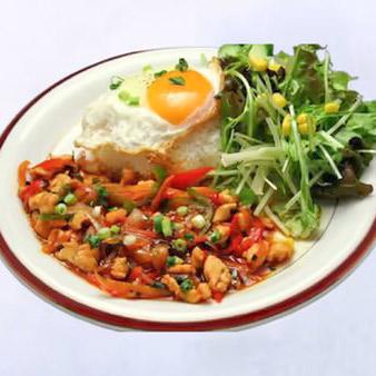 ガパオライス tapao rice