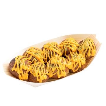 チュダーチーズたこ焼き8個