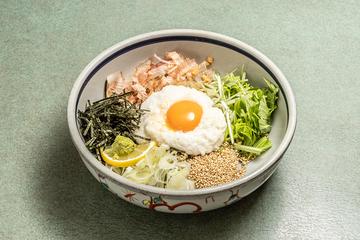 冷やしとろろそば