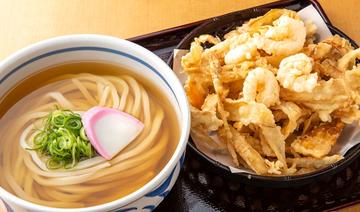 かき揚げ天うどん