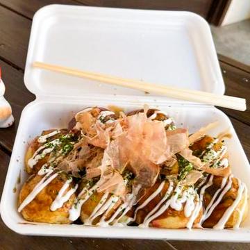たこ焼き 10個(ソースマヨ)