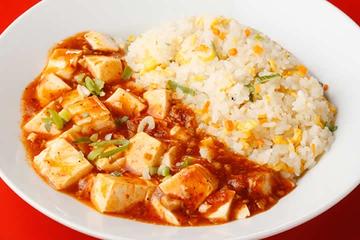 麻婆炒飯 Mapo Fried Rice