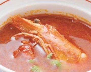 トムヤムクンスープ Tom Yum Goong Soup