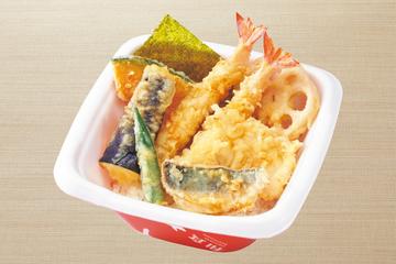 にぎわい天丼