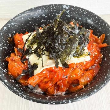 ダッカルビ丼