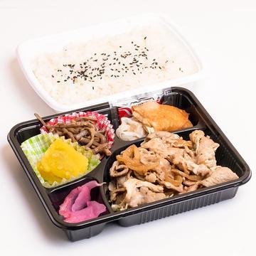生姜焼き弁当