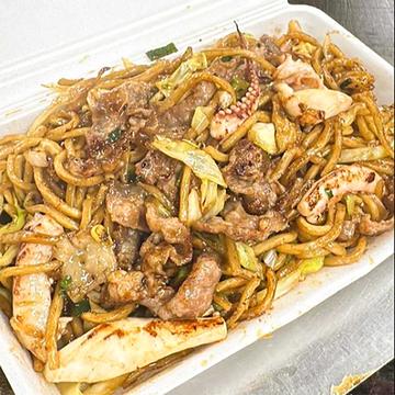 ぎゅんた焼きそば(ミックス)