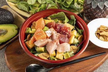 ブツスペシャルポキ丼