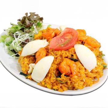 プラウンビリヤニ Prawn Biryani