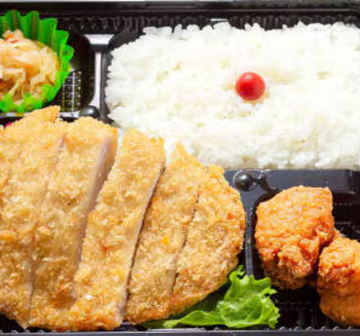 トンから弁当