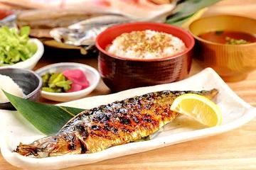 【焼魚★】大トロ!サバの塩焼き定食