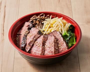【人気NO.1】熟成牛ハラミ丼[Popular NO.1] Aged beef Harami bowl