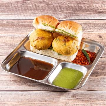 Vada Pav (Indiyumm Burger バーガー)