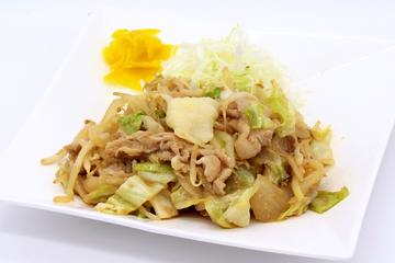 【ごはん大盛り無料】スタミナ焼肉定食