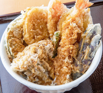 天盛り丼