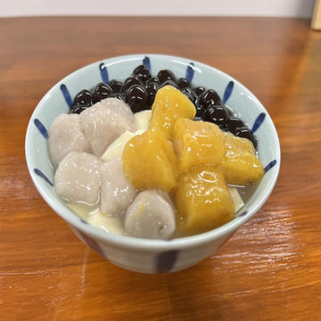 台湾芋豆花