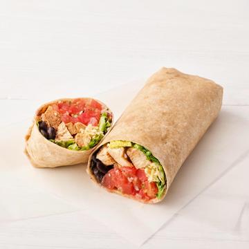Low GIヘルシーチキンブリトー Low GI Chicken Burrito