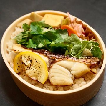 EN別邸の贅沢な鯛めし(ご飯大盛)
