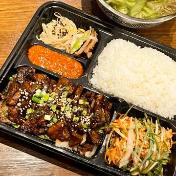 ヨルタンプルコギ(醤油味)_定食
