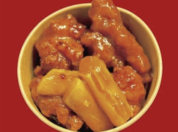ハニー醤油からあげ Lサイズ(200g トッポギ入り) FRIED CHICKEN HONEY SOY SAUSE(L size 200g)