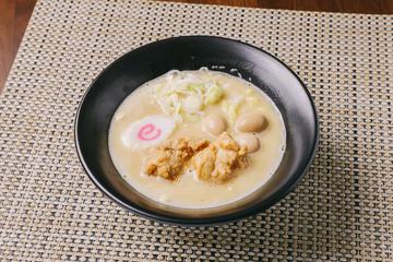 鶏ポタージュらーめん