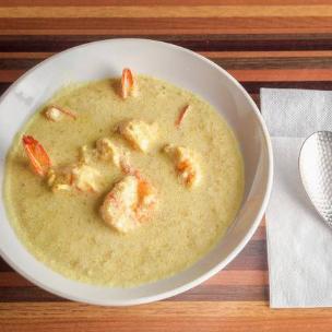 シュリンプカレー(ケララ風)Shrimp Curry