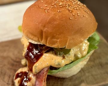 スパイシーハラペーニョバーガー