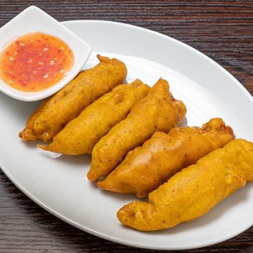 チキンの天ぷら