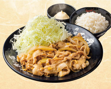 生姜焼き定食