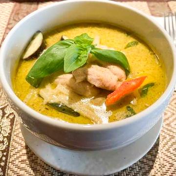 グリーンカレー 