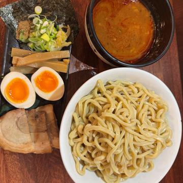 辛濃厚豚骨魚介つけ麺SP