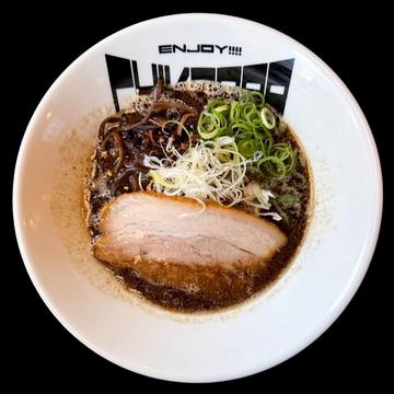 黒豚骨ラーメン