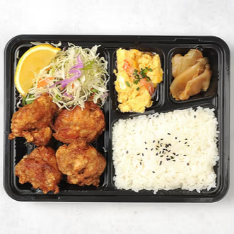 唐揚げ弁当