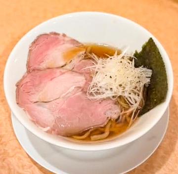 あごだしラーメン